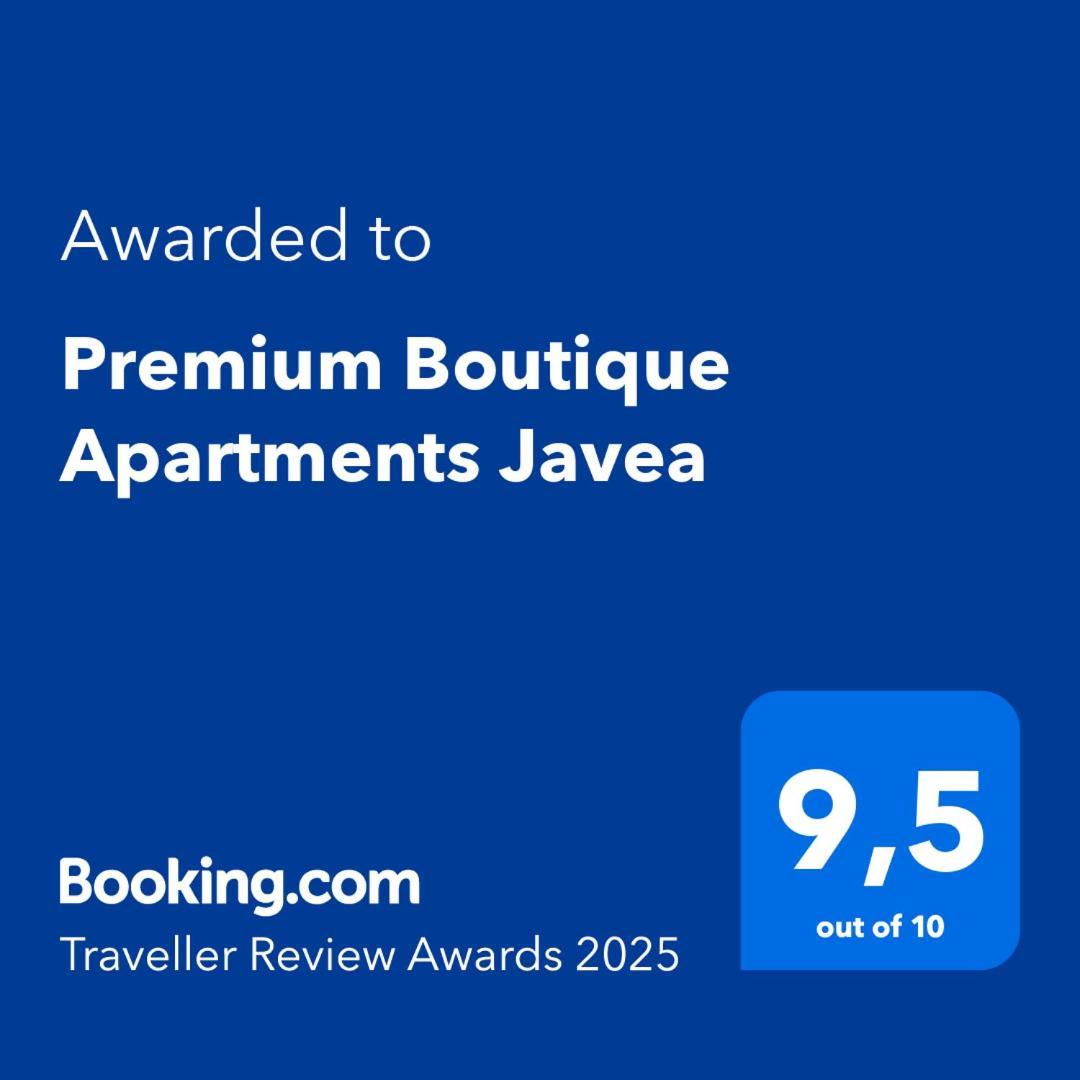 Premium Boutique Apartments Javea Montgo Exterior foto